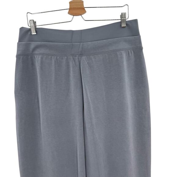 Athleta Seasoft Pants‎ in Gray Wide Leg Size XL - Picture 8 of 15